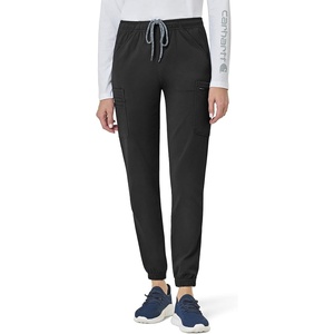 Carhartt Rugged Flex Peak Women’s Cargo Jogger Scrub Pant(Black)