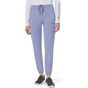 Carhartt Rugged Flex Peak Women’s Cargo Jogger Scrub Pant(Ceil Blue)