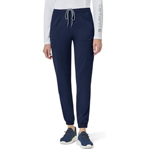 Carhartt Rugged Flex Peak Women’s Cargo Jogger Scrub Pant(Navy)