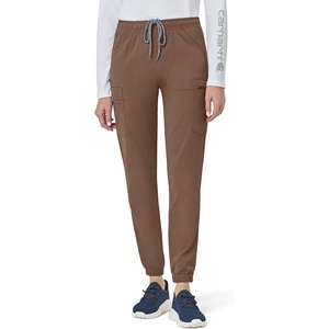 Carhartt Rugged Flex Peak Women’s Cargo Jogger Scrub Pant(Nutmeg)