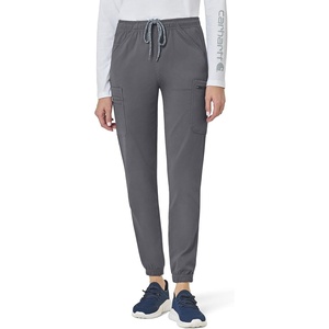 Carhartt Rugged Flex Peak Women’s Cargo Jogger Scrub Pant(Pewter)