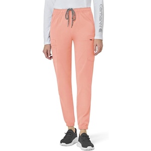 Carhartt Rugged Flex Peak Women’s Cargo Jogger Scrub Pant(Sorbet)