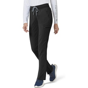 Carhartt Scrubs C52237 Women’s Rugged Flex® Modern Fit Slim Leg Pant(Black)
