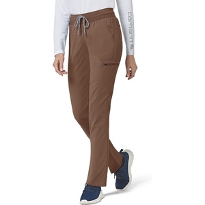 Carhartt Scrubs C52237 Women’s Rugged Flex® Modern Fit Slim Leg Pant(Nutmeg)