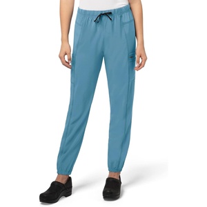Carhartt Scrubs C52610 Women’s Force® Modern Fit Jogger Pant(Azure Blue)