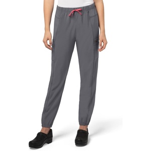 Carhartt Scrubs C52610 Women’s Force® Modern Fit Jogger Pant(Pewter)