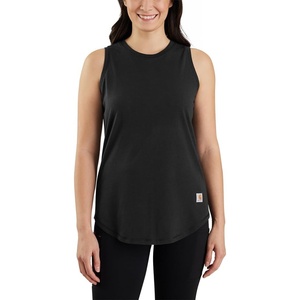 Carhartt Women’s 105414 Women’s Force® Relaxed Fit Tank(Black)