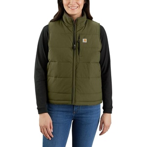 Carhartt Women’s 105607 Women’s Montana Reversible Relaxed Fit Insulated Vest(Basil)
