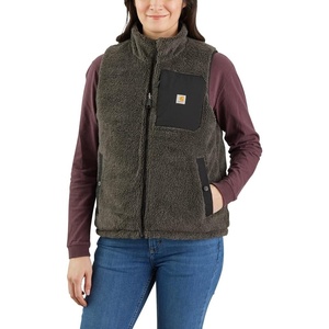 Carhartt Women’s 105607 Women’s Montana Reversible Relaxed Fit Insulated Vest(Black)