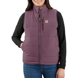 Carhartt Women’s 105607 Women’s Montana Reversible Relaxed Fit Insulated Vest(Huckleberry)