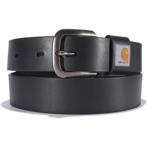 Carhartt Women’s A0005518 Saddle Leather Belt(Black)