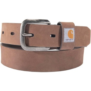Carhartt Women’s A0005518 Saddle Leather Belt(Tan)