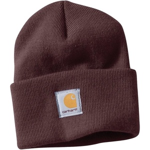 Carhartt Women’s Acrylic Watch Hat(Deep Wine)
