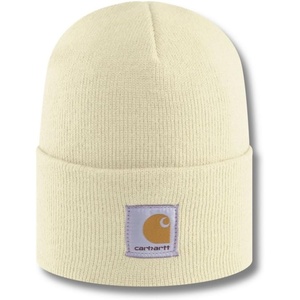 Carhartt Women’s Acrylic Watch Hat(Winter White)