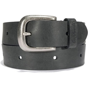Carhartt Women’s Casual Rugged Belts, Available in Multiple Styles, Colors & Sizes(Tanned Leather Continuous (Black))