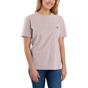 Carhartt Women’s Iconic WK87 Pocket T-Shirt Closeout(Mink)