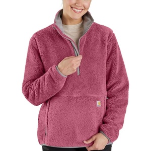 Carhartt Women’s Loose Fit Fleece Pullover(Huckleberry)