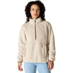 Carhartt Women’s Loose Fit Fleece Pullover(Oat Milk)