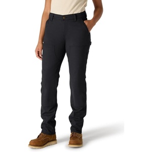 Carhartt Women’s The Essential Ashland Double-Front Pant(Black)
