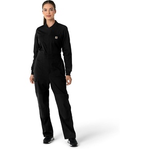 Carhartt Women’s Women’s Ripstop Coverall(Black)