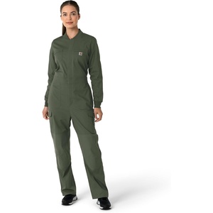 Carhartt Women’s Women’s Ripstop Coverall(Olive)