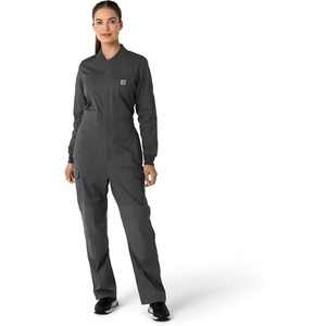 Carhartt Women’s Women’s Ripstop Coverall(Pewter)