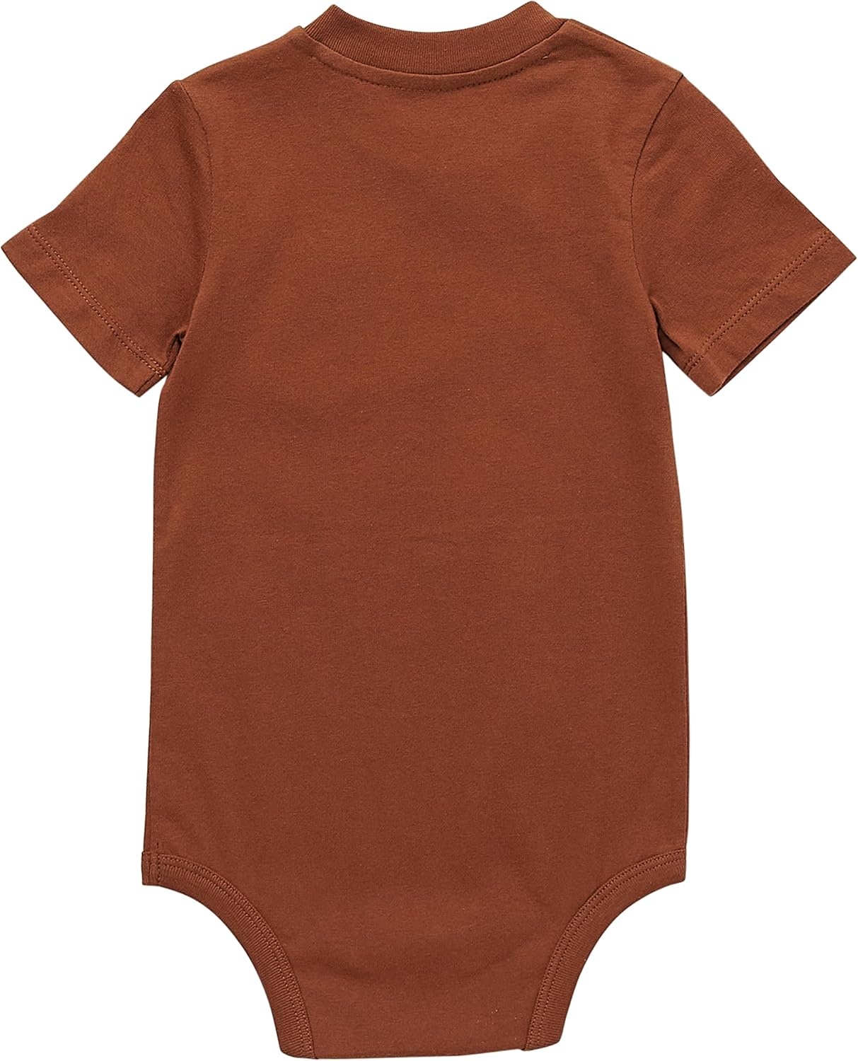 image:imageCarhartt Baby Logo BodysuitCarhartt Brown