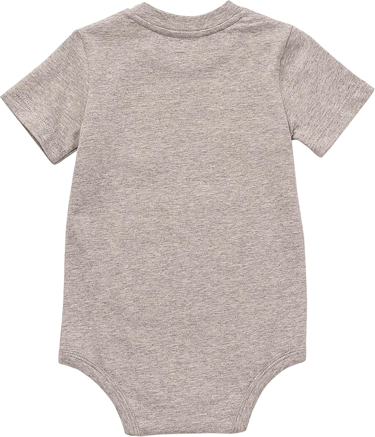 image:imageCarhartt Baby Logo BodysuitGrey