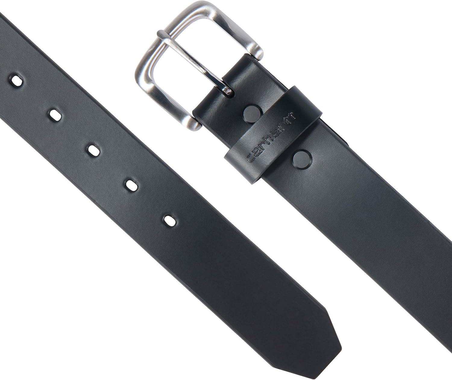 image:imageCarhartt Casual and Rugged Belts for Kids Available in Nylon and Leather StylesBlack