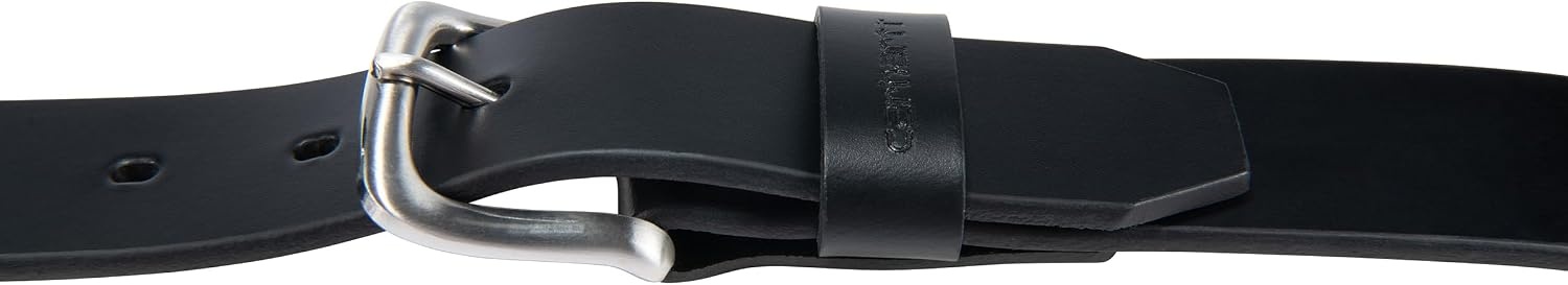 image:imageCarhartt Casual and Rugged Belts for Kids Available in Nylon and Leather StylesBlack