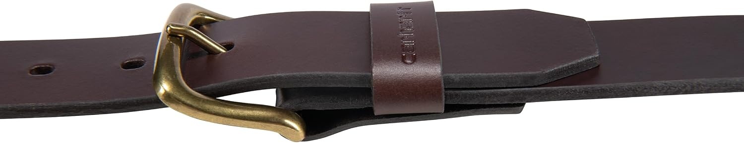 image:imageCarhartt Casual and Rugged Belts for Kids Available in Nylon and Leather StylesBrown