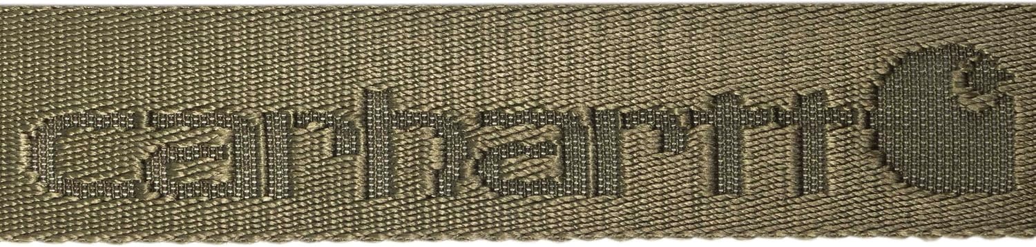 image:imageCarhartt Casual and Rugged Belts for Kids Available in Nylon and Leather StylesLadder Lock Army Green