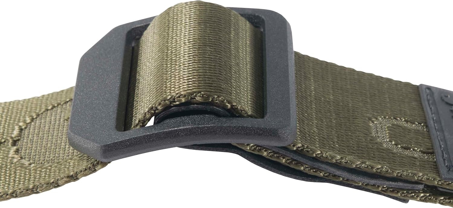 image:imageCarhartt Casual and Rugged Belts for Kids Available in Nylon and Leather StylesLadder Lock Army Green