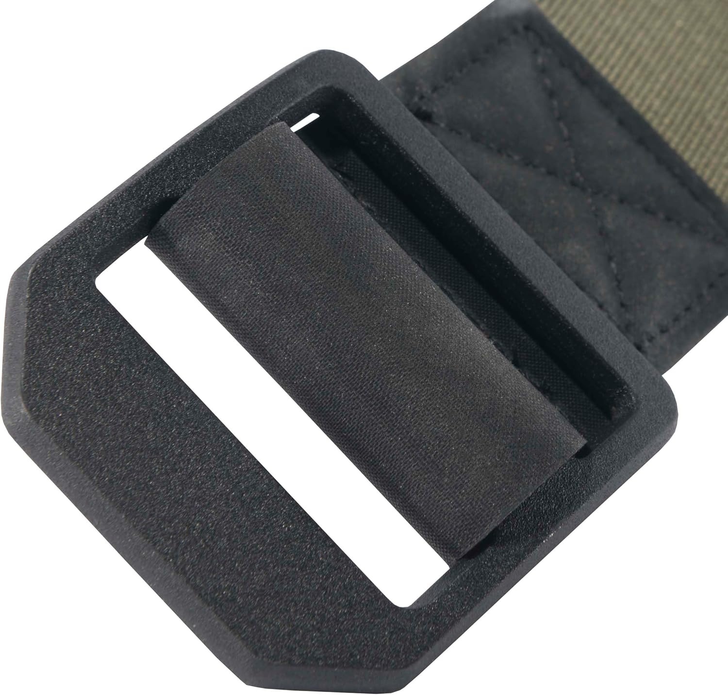 image:imageCarhartt Casual and Rugged Belts for Kids Available in Nylon and Leather StylesLadder Lock Army Green