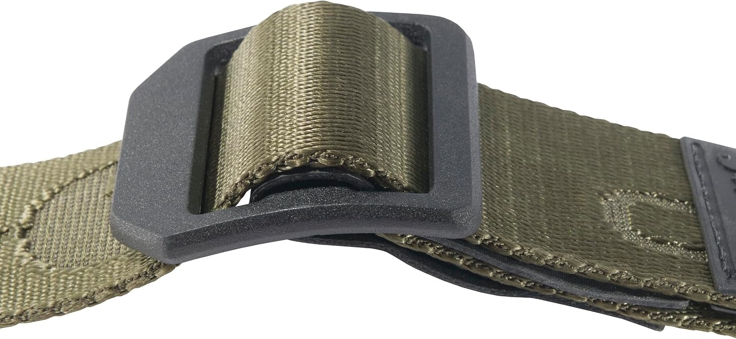 image:imageCarhartt Casual and Rugged Belts for Kids Available in Nylon and Leather StylesNylon Webbing Ladder Lock Army Green