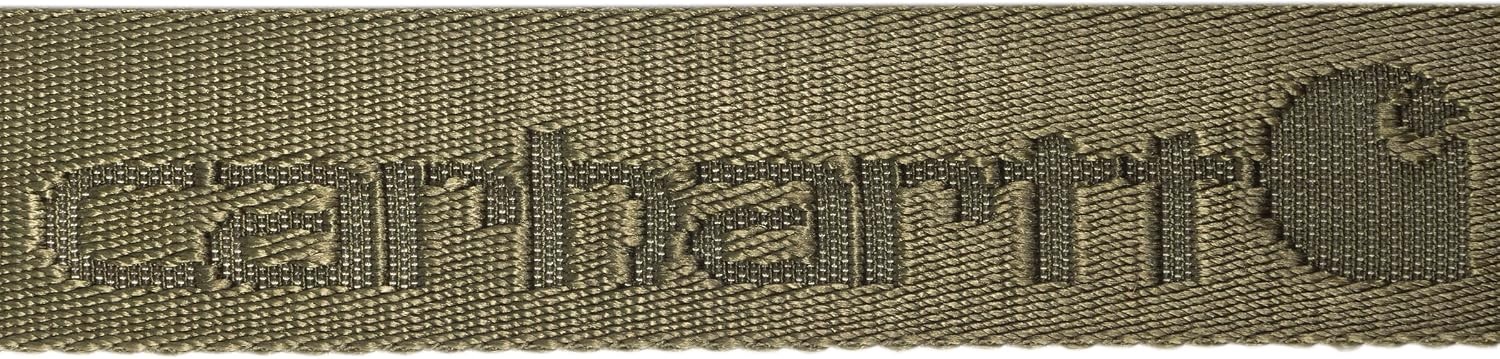image:imageCarhartt Casual and Rugged Belts for Kids Available in Nylon and Leather StylesNylon Webbing Ladder Lock Army Green