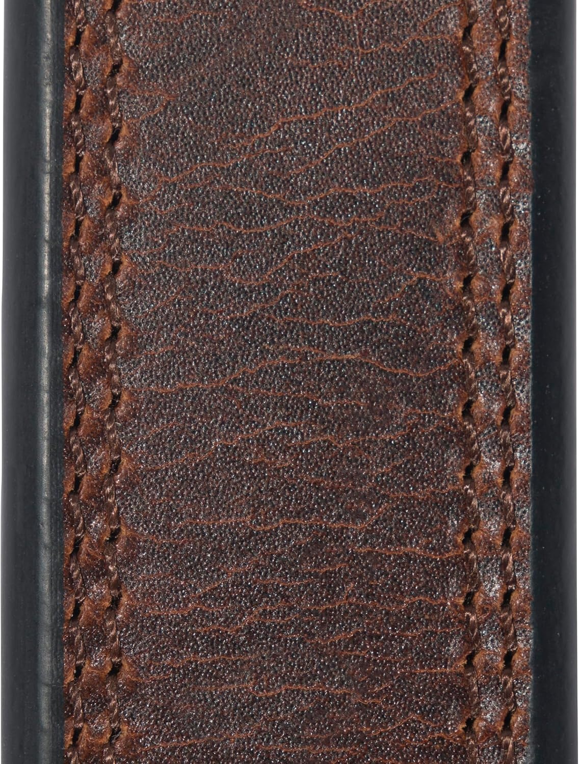 image:imageCarhartt Casual and Rugged Belts for Kids Available in Nylon and Leather StylesVegan Leather Reversible BrownBlack