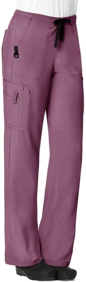 image:imageCarhartt CrossFlex Womens Boot Cut Cargo Scrub PantAmethyst