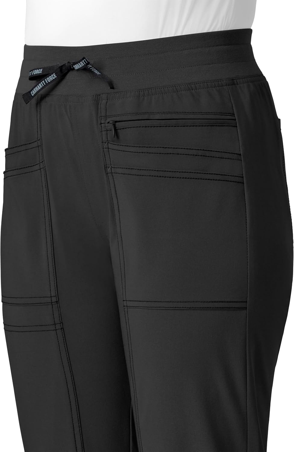 image:imageCarhartt CrossFlex Womens Slim Leg Scrub Pant Black XL