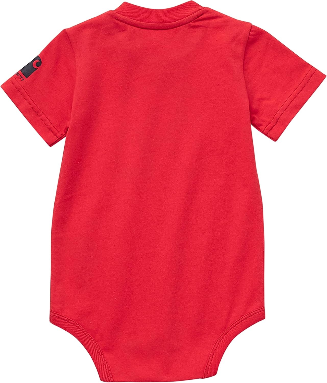 image:imageCarhartt Kids CA6500 ShortSleeve Toolbelt Bodysuit BoysBittersweet