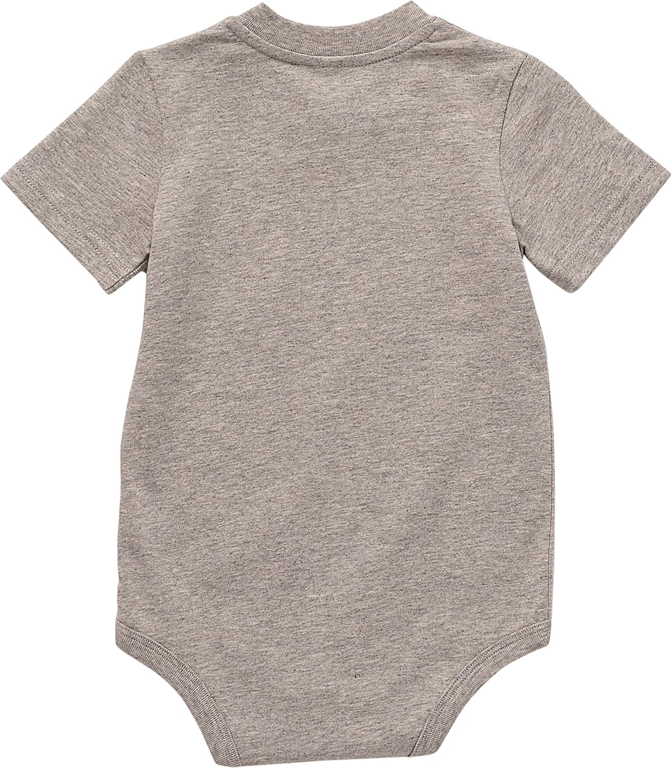 image:imageCarhartt Kids CA6500 ShortSleeve Toolbelt Bodysuit BoysGrey