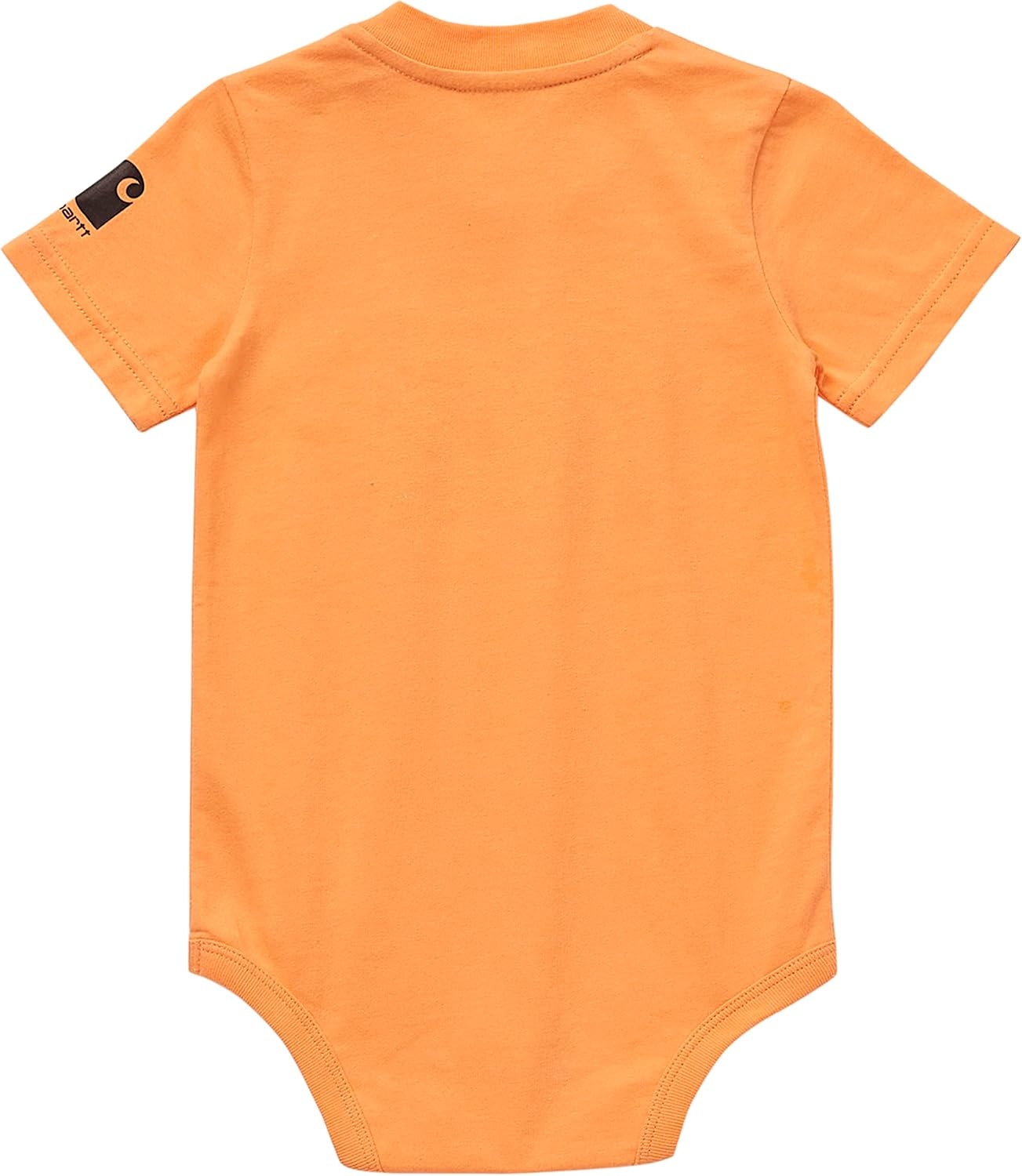 image:imageCarhartt Kids CA6500 ShortSleeve Toolbelt Bodysuit BoysMock Orange