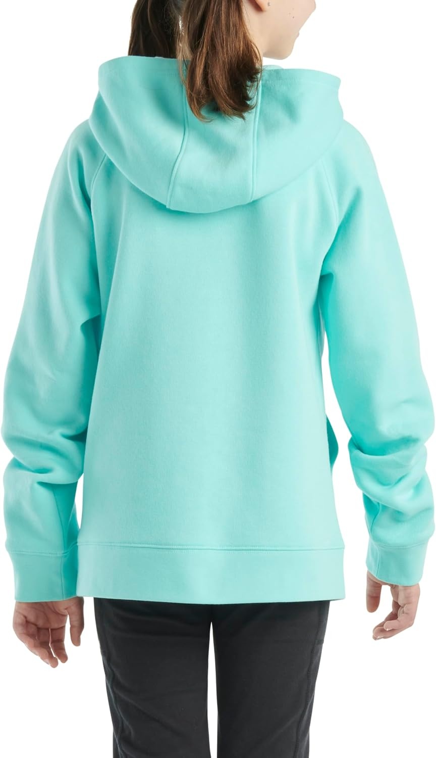 image:imageCarhartt Kids CA7053 LongSleeve Graphic Sweatshirt GirlsAruba Blue