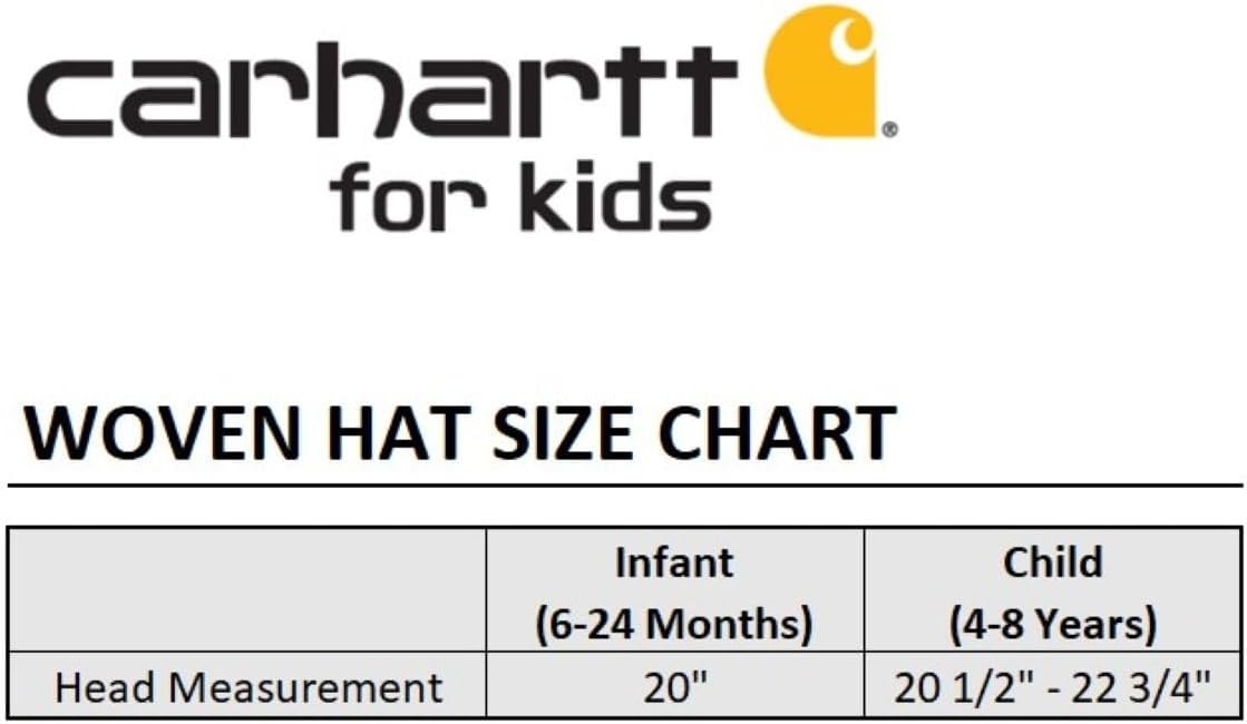 image:imageCarhartt Kids CB9009 Twill Trucker HatDark Denim