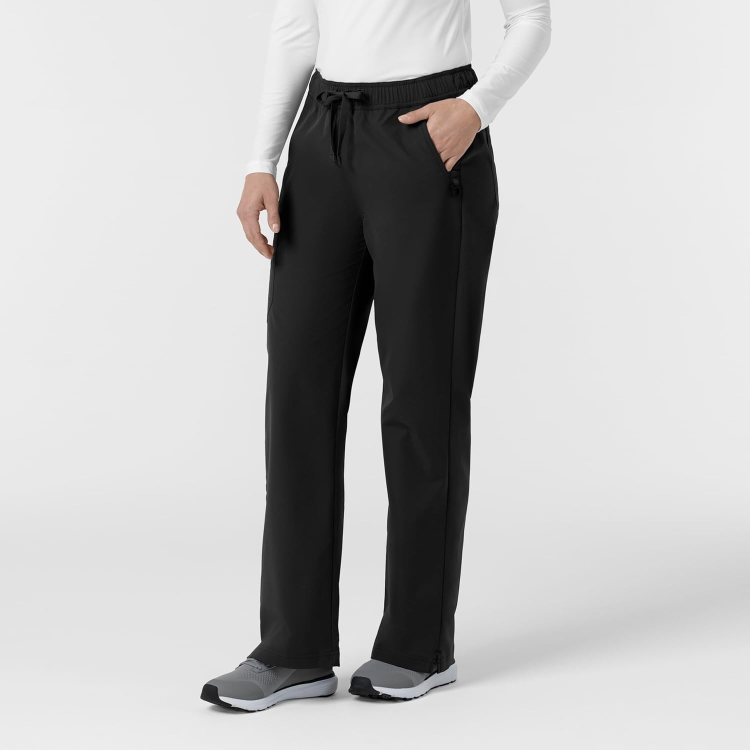 image:imageCarhartt Rugged Flex FLD Womens Ripstop Bootcut Cargo Scrub PantBlack