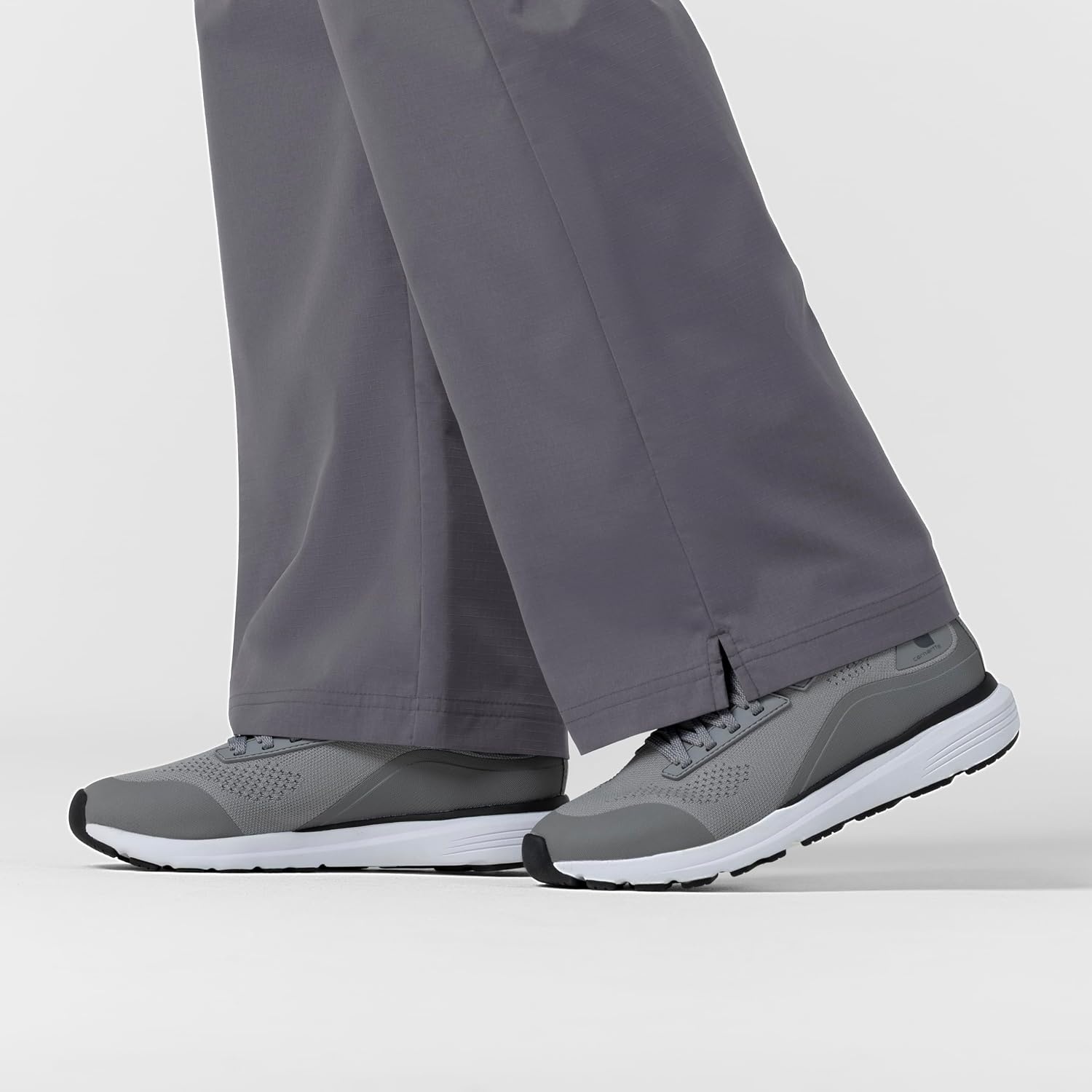 image:imageCarhartt Rugged Flex FLD Womens Ripstop Bootcut Cargo Scrub PantPewter