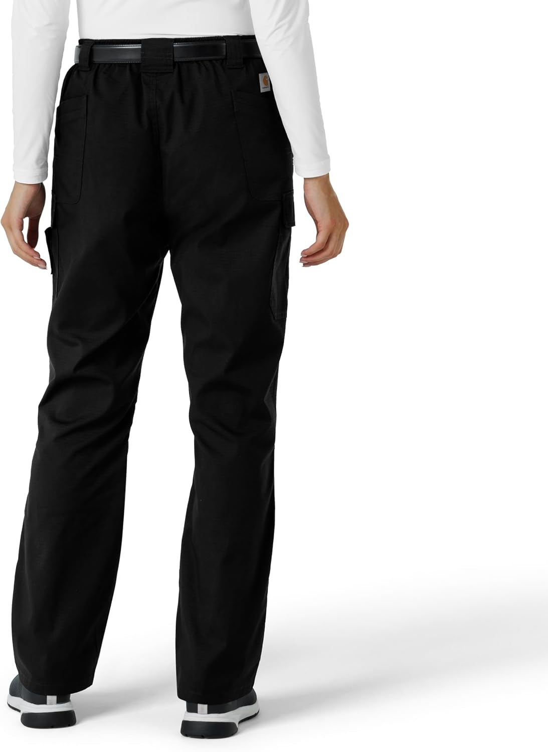 image:imageCarhartt Rugged Flex RSCU Womens Ripstop Cargo PantsBlack