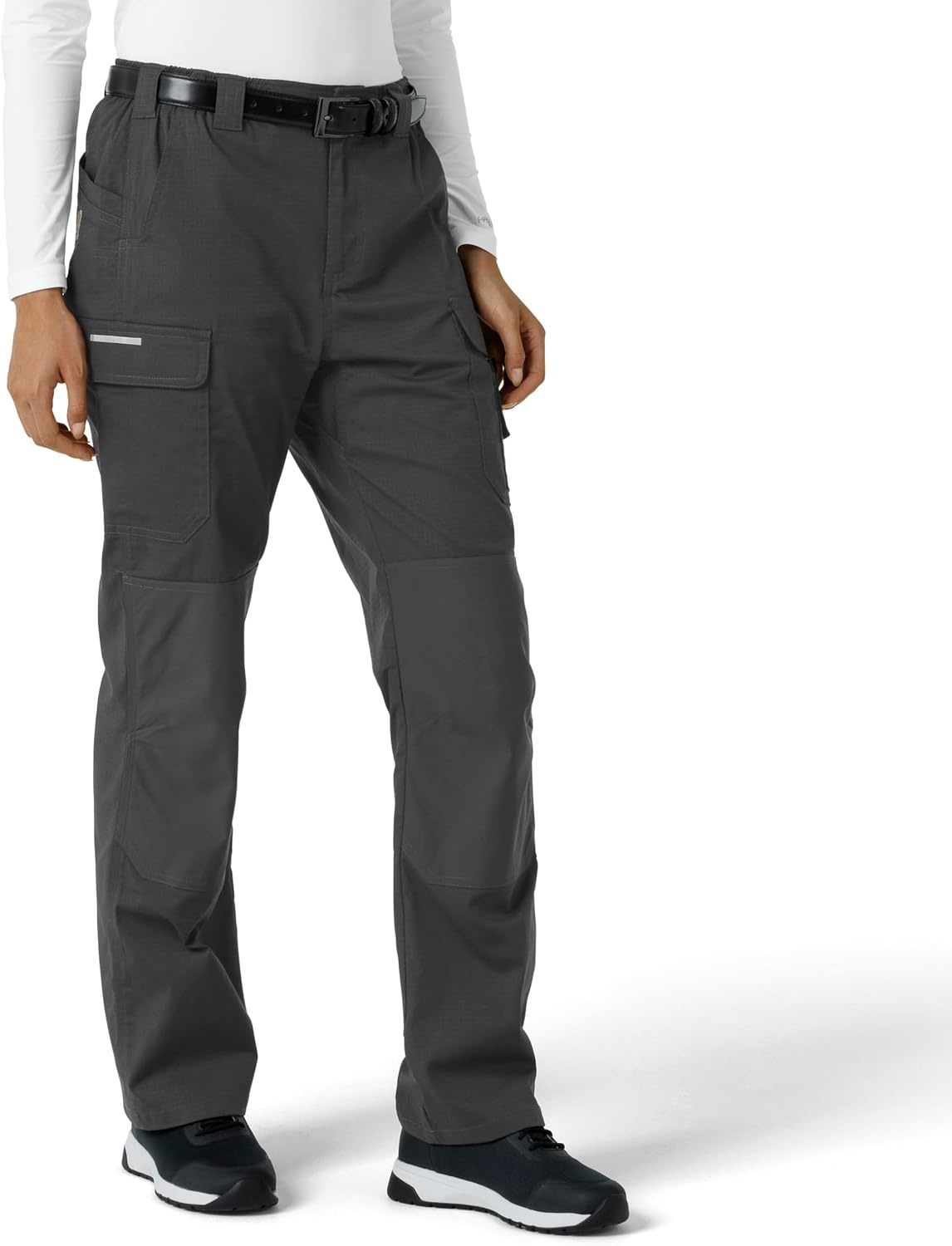 image:imageCarhartt Rugged Flex RSCU Womens Ripstop Cargo PantsPewter