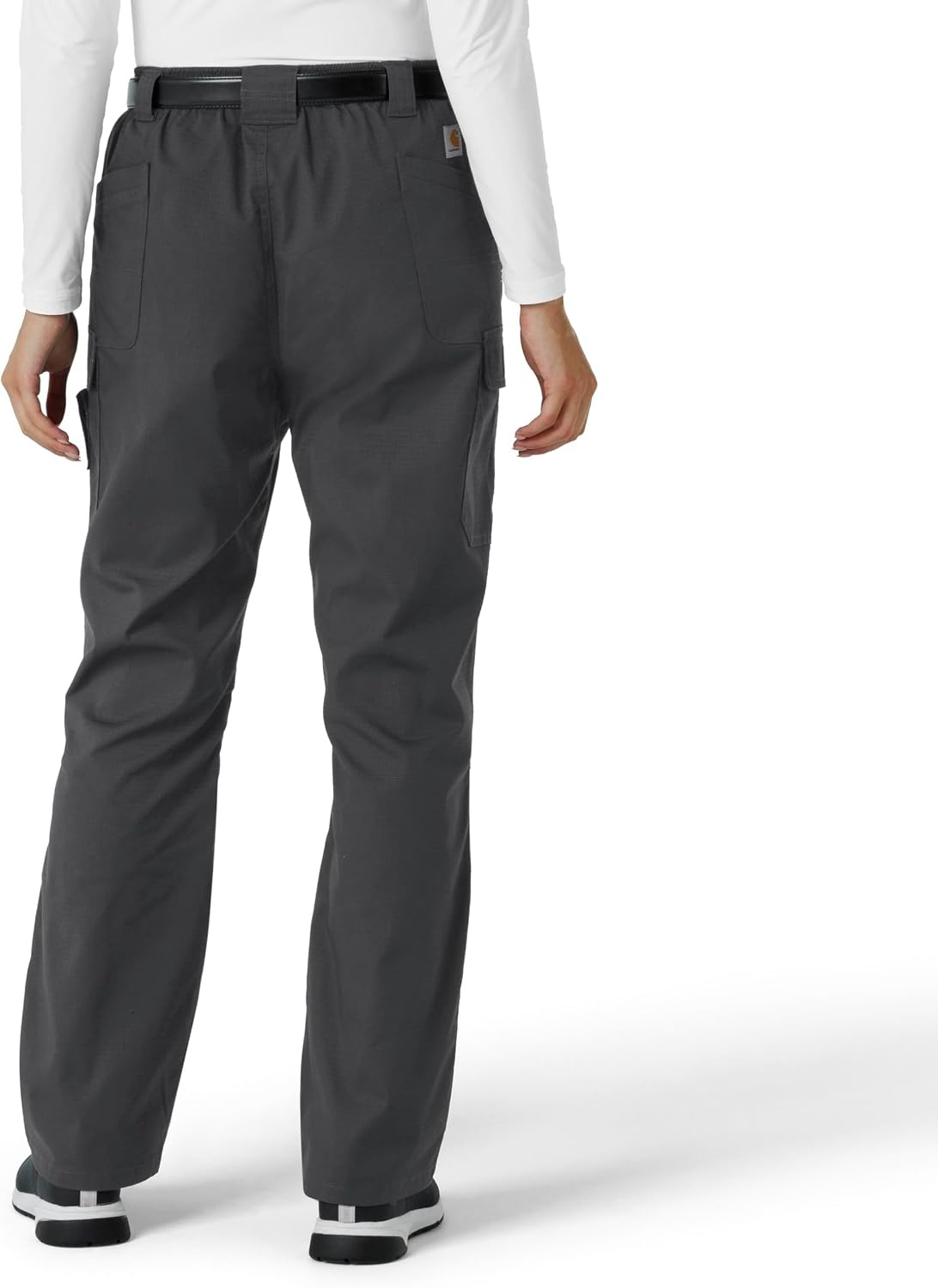 image:imageCarhartt Rugged Flex RSCU Womens Ripstop Cargo PantsPewter