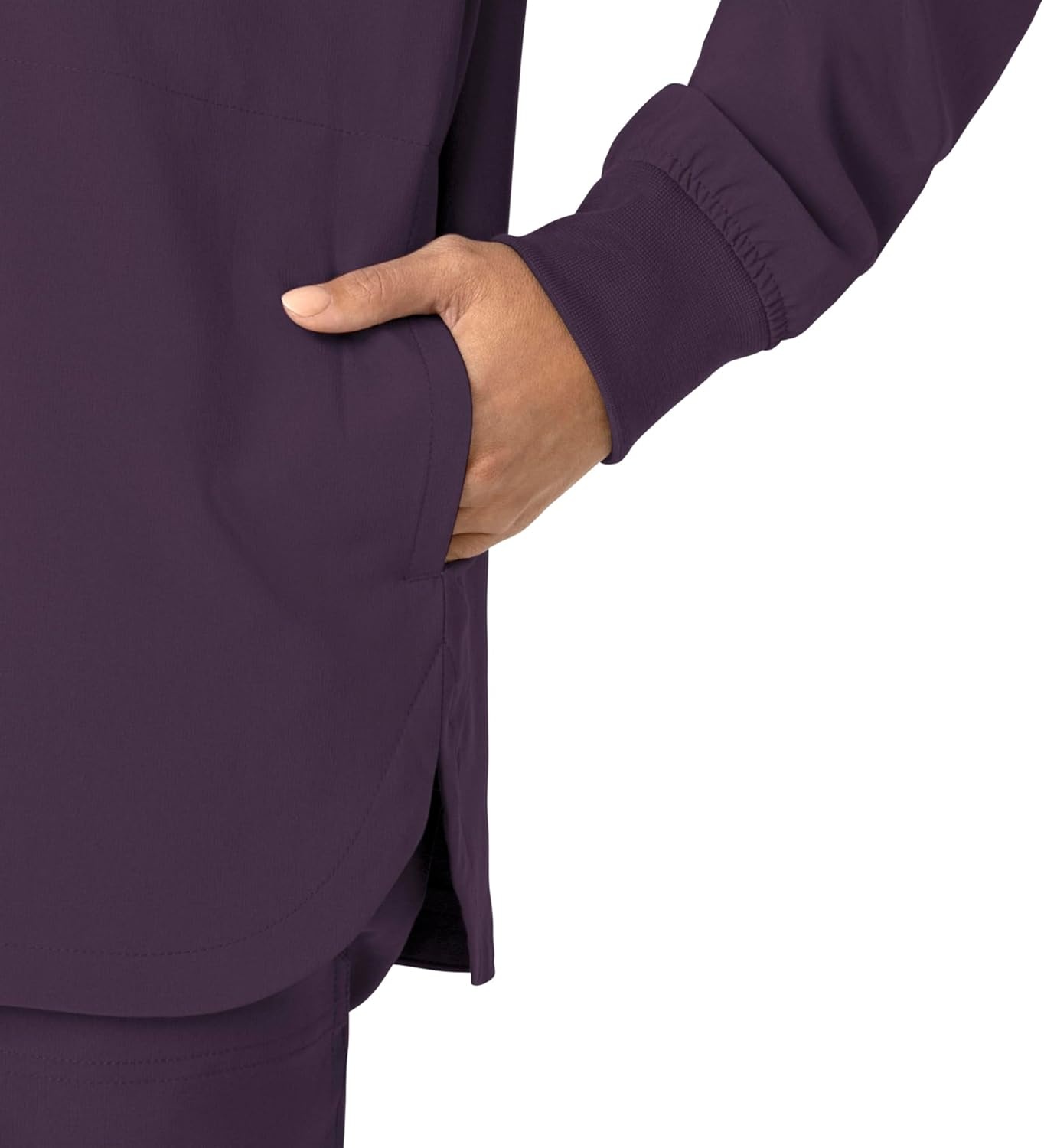 image:imageCarhartt Rugged Flex Womens Bonded Fleece JacketBlack Plum